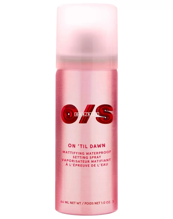 Mattifying Waterproof Setting Spray